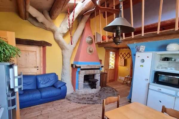 appartamento casetta azzurra