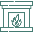 caminetto e stufa a legna